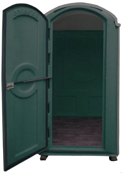Туалетная кабина ЭКОНОМ без (накопительного бака) в Одинцово